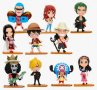 10 Аниме фигурки от ONE PIECE - Манга, снимка 1 - Фигурки - 43780194