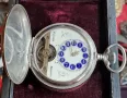 Швейцарски джобен часовник Hebdomas, снимка 6