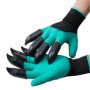 Удобни градински ръкавици с нокти за лесно разравяне, снимка 3