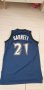 Adidas NBA  Timberwolves GARNETT # 21 Mens Size М ОРИГИНАЛ! МЪЖКИ ПОТНИК!!, снимка 8