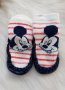 Детски пантофи чорапче Мики Маус №20, снимка 1 - Бебешки обувки - 35265681
