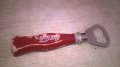 coca cola-italy-15х4см-ретро отварачка-внос швеицария, снимка 3