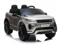 Land Rover Range Rover Evoque 12V – Детски акумулаторен джип, Сив, EVA гуми, снимка 3