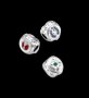 Сребърен елемент Пандора,three sided,"Късмет за теб"/нов, снимка 1 - Колиета, медальони, синджири - 43603656