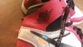 Off-White × Nike Air Jordan 1 Retro High The Ten "Chicago" AA3834-101 Размер EUR 44/UK 9 41-14-S, снимка 6