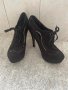 Обувки на висок ток, снимка 1 - Дамски обувки на ток - 37252086