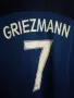 Франция Гризман футболна тениска фланелка Nike France Griezmann , снимка 3