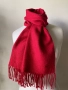 Мъжки, червен шал от вълна, Jack Wolskin, снимка 2