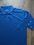NIKE Golf - страхотна мъжка тениска КАТО НОВА УГОЛЕМЕНА ХЛ , снимка 2