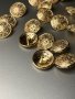 Луксозни златисти метални копчета, диаметър: 20мм/2см, кръгли, снимка 5