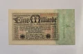 Германия 1 милиард марки 1923 година, снимка 1