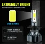 H13 Led  автомобилни крушки, снимка 8