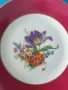 3бр Tirschenreuth Бавария немска колекционерска декоративна порцеланова чиния-картина/цветя, снимка 3
