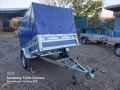 Туристическо, самосвално ремарке VESTA LIGHT 20 с брезент и шпригли Н120, снимка 13