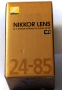 Nikon AF-S NIKKOR 24-85mm f/3.5-4.5G ED VR, снимка 1