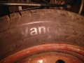 Резервна гума с джанта патерица за рено еспас, снимка 1 - Гуми и джанти - 28893793