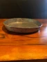 Стара медна калайдисана тава за баница..., снимка 3