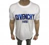 Мъжка тениска Givenchy White !!!, снимка 1 - Тениски - 35030476
