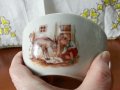 Стар български порцелан детски комплект , снимка 2