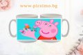 Детска керамична чаша с любим анимационен герой "Пепа Пиг", Пес Патрул, Пламъчко и Машините, Масленк, снимка 13