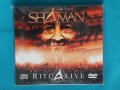 Shaman – 2004 - RituAlive(CD+DVD)(Digisleeve with Slipcase)(Symp, снимка 1 - CD дискове - 43774861