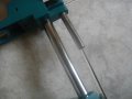 Нова Немска Стойка За Бормашина/Дрелка-Ход 65 мм-Голяма-Алуминиева-ф43мм-MANESMANN, снимка 10