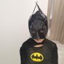 2572 Парти детски костюм Батман костюм на Batman супергерой, снимка 5