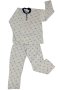 Мъжка ватирана пижама L - нова, снимка 1 - Други - 43897948