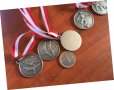 МЕДАЛ МЕДАЛИ НАГРАДНИ ЗА ФУТБОЛ МЕТАЛ- 4 БР, снимка 4