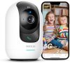 Нова 5MP 3K Безжична Камера за Наблюдение с AI, Нощно Виждане, Alexa