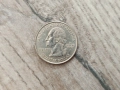 Монета 2000 Съединени Щати Washington Quarter - 25 Cents (The palmetto state, South Carolina), снимка 4