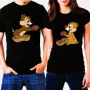 Тениски за двойки Чип и Дейл: Спасителен отряд (Chip n' Dale: Rescue Rangers) , снимка 1 - Тениски - 44860755