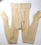 40 den L/XL телесен чорапогащник с ликра, снимка 1
