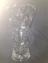 Ретро кристална ваза с цветя, снимка 7