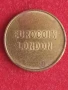 Жетон- игрален EUROCOIN LONDON , Великобритания, снимка 1