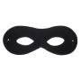 Хелоуин / Halloween карнавална маска овална черна_1030694, снимка 1