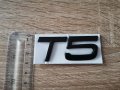 черни емблеми лога Волво Volvo T5, снимка 3