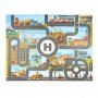 3318 Постелка за игра с писта за колички, снимка 6