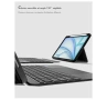 Калъф с клавиатура Doohoeek с LCD екран за iPad Air 13 2025(M3), снимка 5