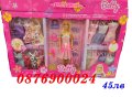 ПРОМО! Детска кукла Барби манекен с рокли и аксесоари или гардероб Детска играчка, снимка 4