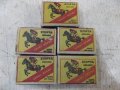 Лот от 5 бр. кибрита гръцки, снимка 1