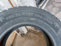 4бр.НОВИ зимни KUMHO 195/70/15C 104R DOT 1722, снимка 6