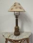 Френска месингова лампа, снимка 1