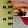 Руска златна халка 5.16гр, снимка 4