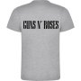 Нова мъжка тениска с логото на музикалната група GUNS N'ROSES с надпис на гърба, снимка 2