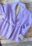 Сако в нежен лилав цвят С/М, снимка 1