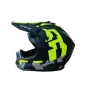Кросова каска черно с неон и графит, За мотор, Атв, Велосипед, S, M., снимка 7