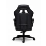 Премиум геймърски стол с масажна функция, поставка за крака и ергономична метална рамка, PU кожа, Че, снимка 7