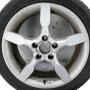 Алуминиеви джанти 5x112 с гуми R17 Seat Altea 2004-2015 ID: 157472, снимка 2