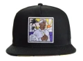 Snapback шапка “Only God Can Judge Me” Tupac – черна, регулируема, снимка 1